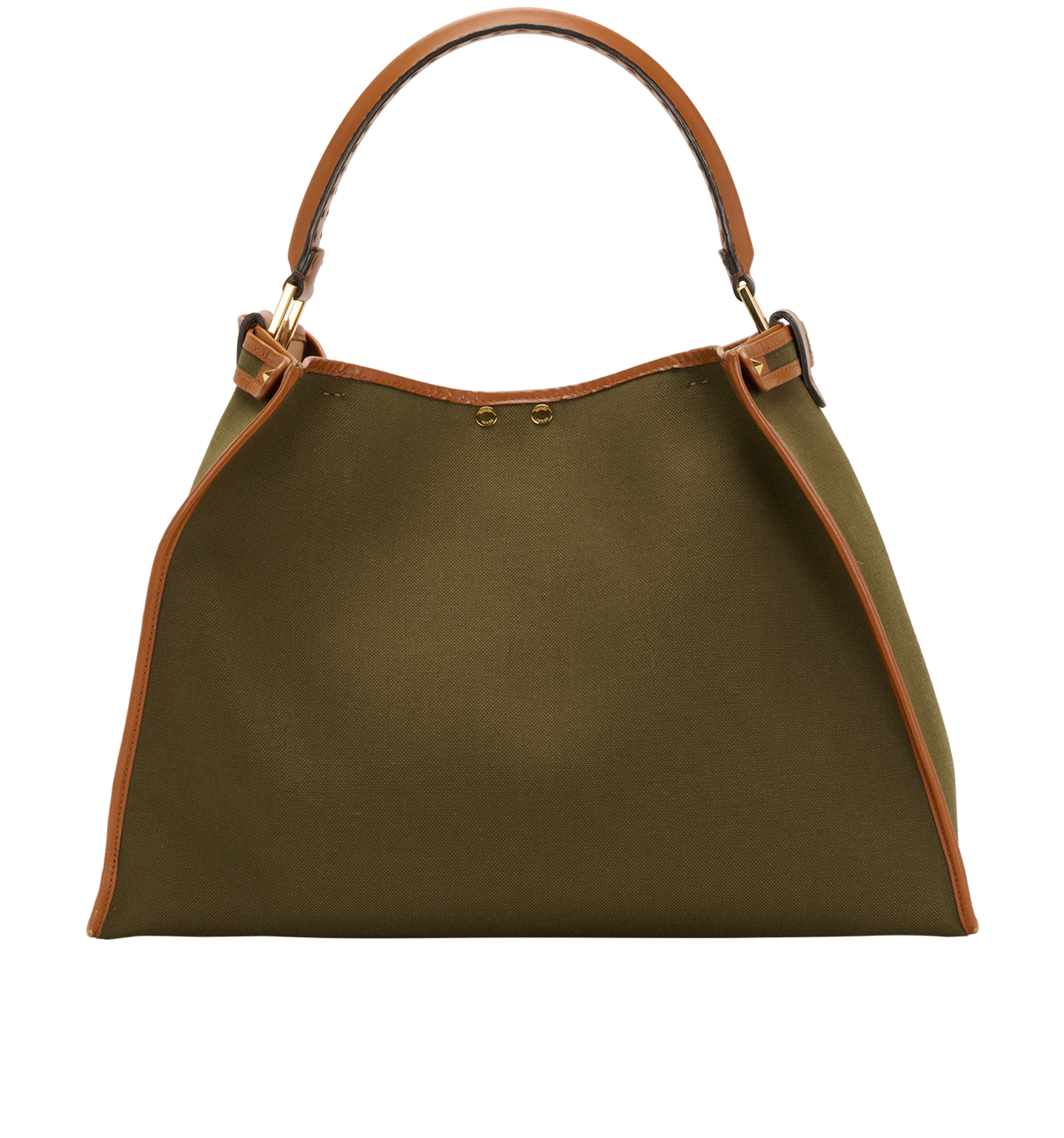 Large Peekaboo X-Lite, &pound;1,700, Handbags, Green, Canvas, Back view